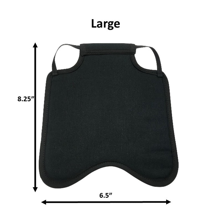 Black / Large (Most Standard Chickens) / Single Strap (back pack style)