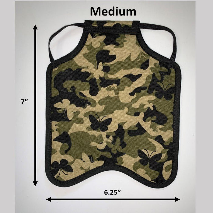 Hen Saver Hen Apron/Saddle (FBA) Butterfly Camo Medium (Bantams) Single Strap (back pack style)