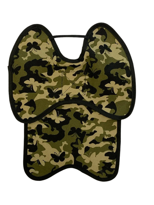Hen Saver Hen Apron/Saddle with Shoulder Protectors (Made in the USA) (FBA)