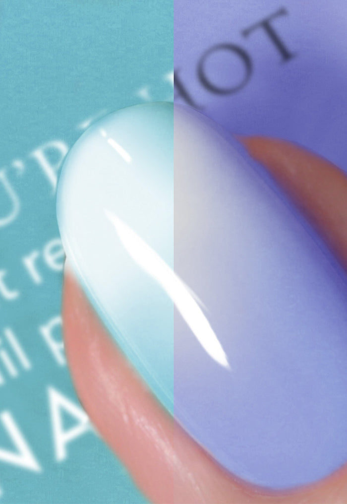 Hey Hot Stuff Colour Changing Nail Polish Duo