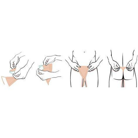 HIBUE Strapless Thong for Men  NOW IN XXL Nude and Mocha