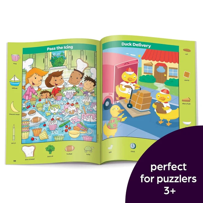 Hidden Pictures Playtime Sticker Puzzles