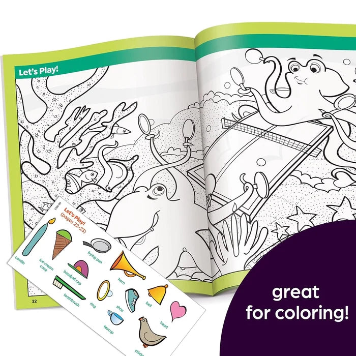 Hidden Pictures Playtime Sticker Puzzles
