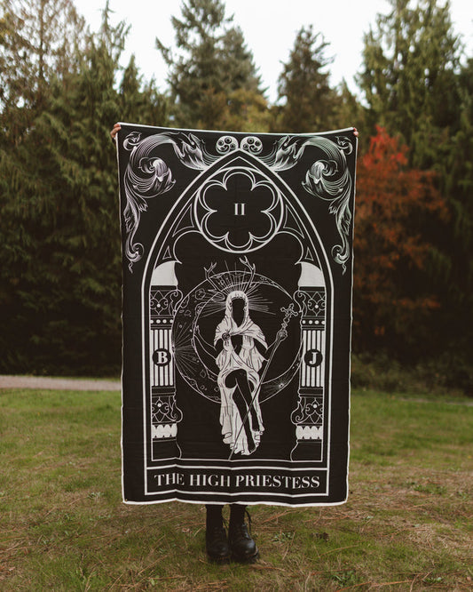 High Priestess Wall Tapestry