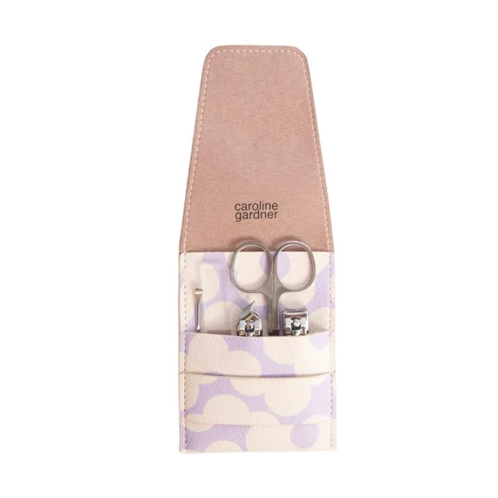 CAROLINE GARDNER High - Quality Nail Care & Manicure Set - 5pcs in Kuwait - Waha Lifestyle