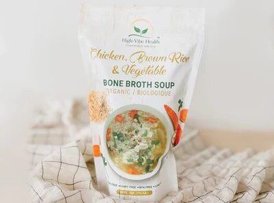 High-Vibe Health: Bone Broth