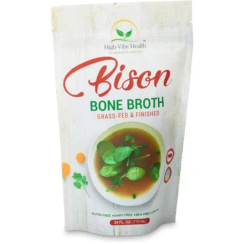 High-Vibe Health: Bone Broth