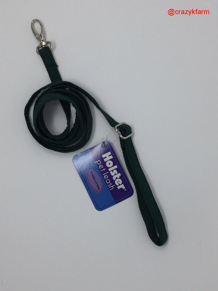Holster Leash (Made in USA) Hunter Green