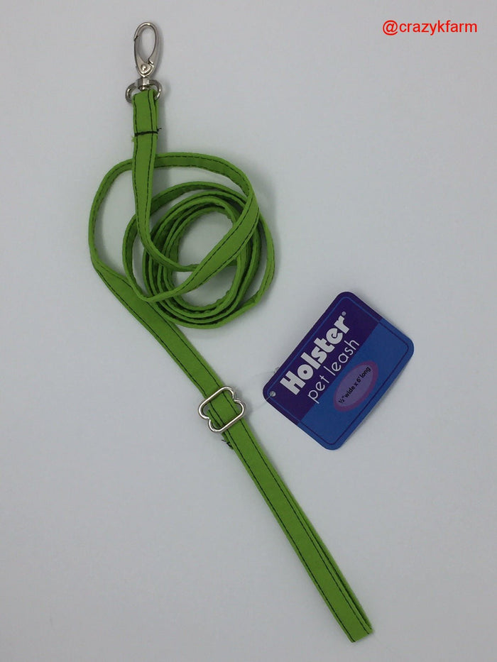 Holster Leash (Made in USA) Loud Lime