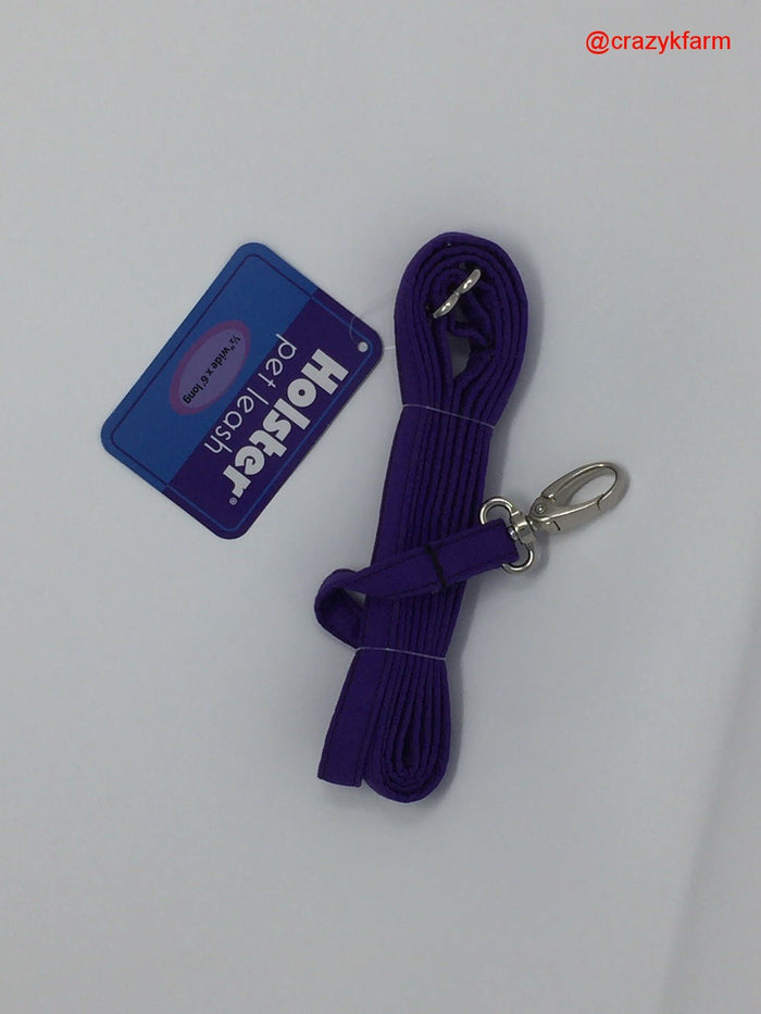 Holster Leash (Made in USA) Purple