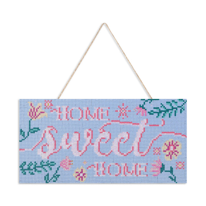 Home Sweet Home - Diamond Art Club DIY Kit