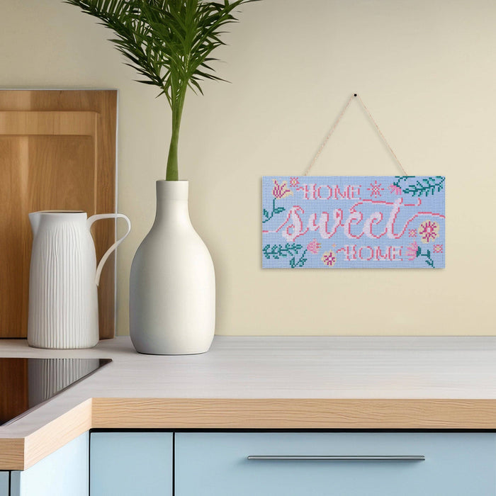Home Sweet Home - Diamond Art Club DIY Kit