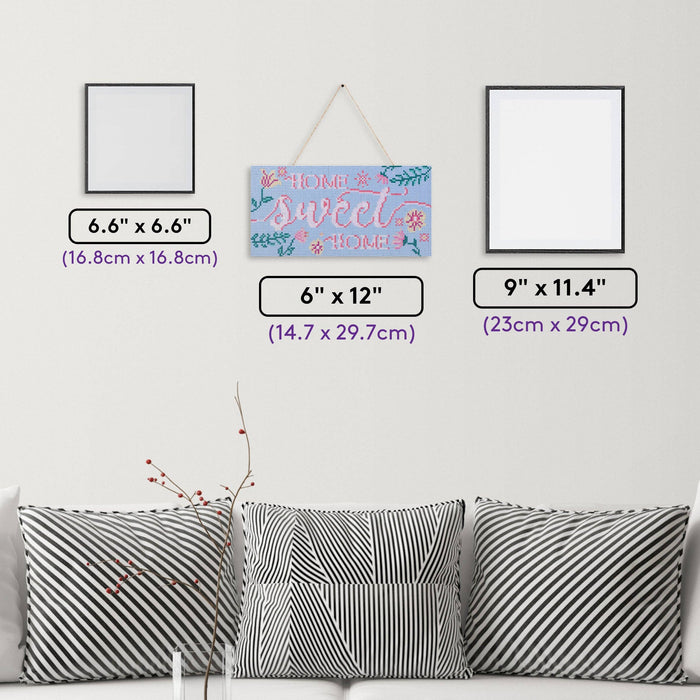Home Sweet Home - Diamond Art Club DIY Kit
