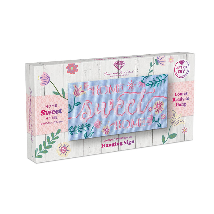 Home Sweet Home - Diamond Art Club DIY Kit