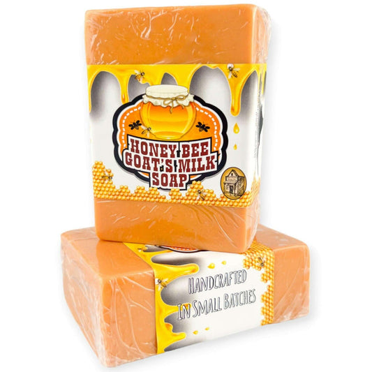 Honey Bee -Goat's Milk Soap - Old Town Soap Co.