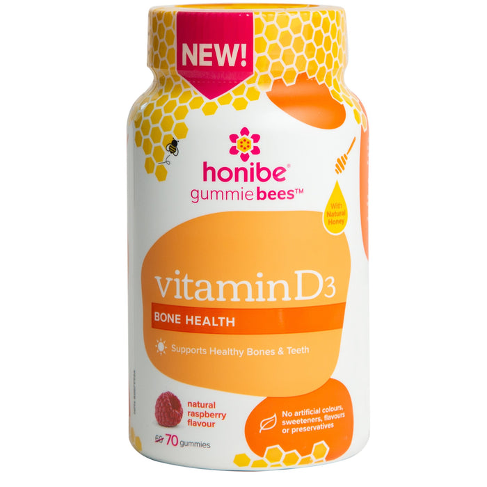 Honibe: Vitamin D Bone Health