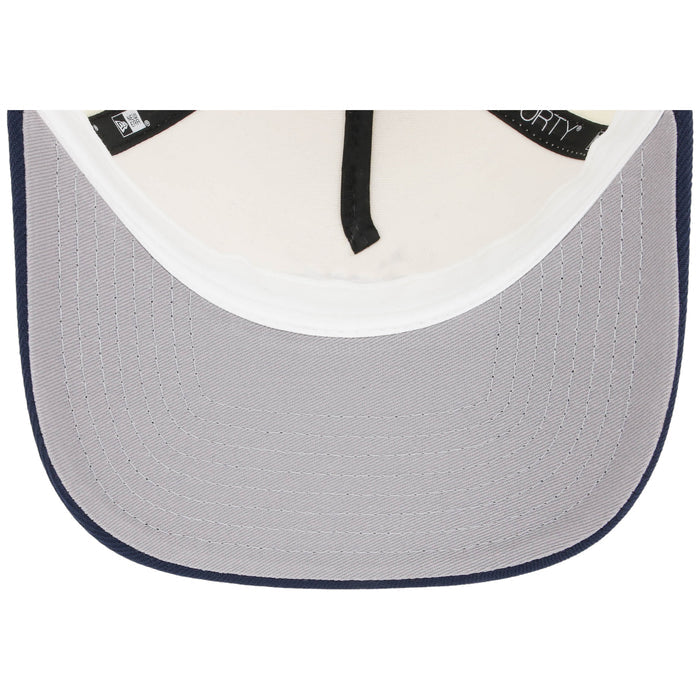 Houston Astros MLB Flipmode 2.0 New Era 9FORTY A-Frame (Chrome/Navy/Gray)