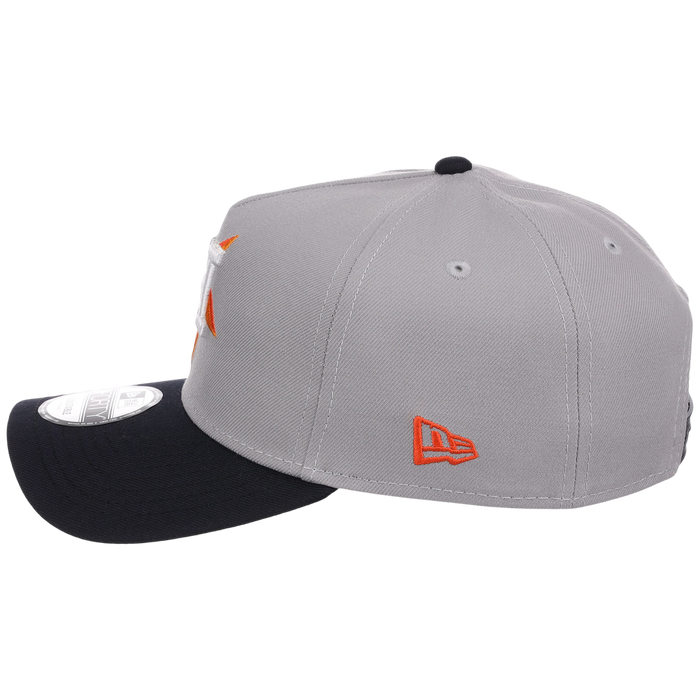 Houston Astros MLB Flipmode 2.0 New Era 9FORTY A-Frame (Gray/Navy/Gray)