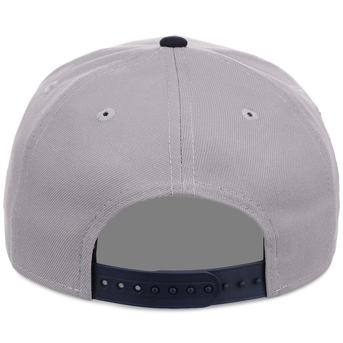 Houston Astros MLB Flipmode 2.0 New Era 9FORTY A-Frame (Gray/Navy/Gray)