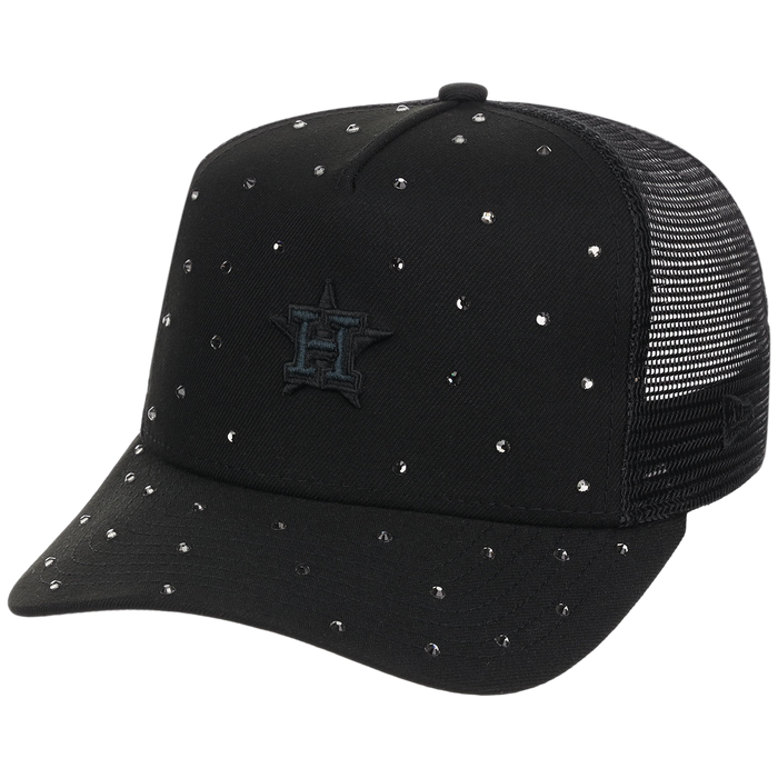 Houston Astros MLB Midnight Ice Women's New Era 9FORTY