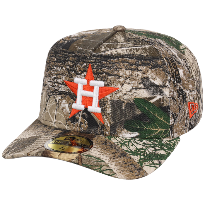 Houston Astros MLB Realtree Edge New Era 59FORTY