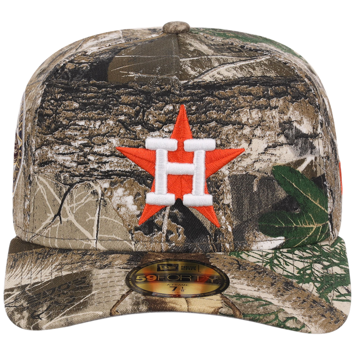 Houston Astros MLB Realtree Edge New Era 59FORTY