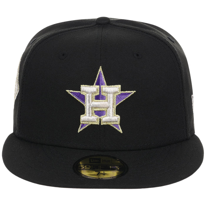 Houston Astros Paul Wall 'People's Champ' 2.0 New Era 59FIFTY Collection (Black/Black)