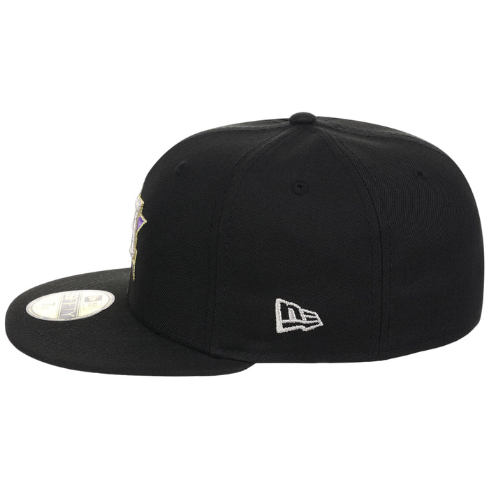 Houston Astros Paul Wall 'People's Champ' 2.0 New Era 59FIFTY Collection (Black/Black)