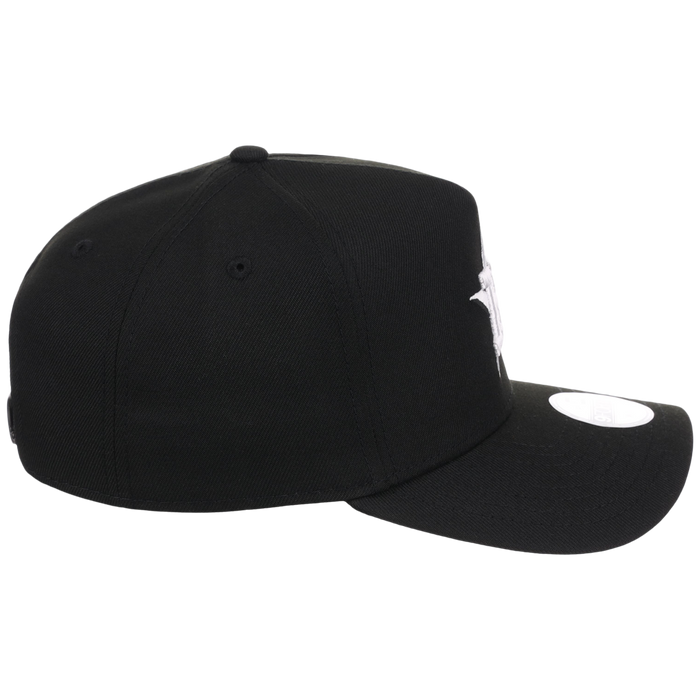 Houston Astros Women's New Era 9FORTY Black A-Frame