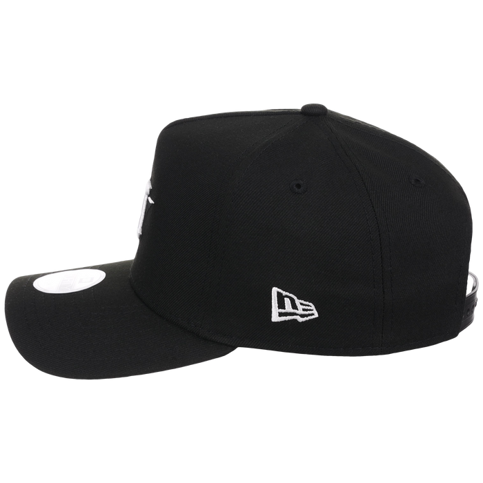 Houston Astros Women's New Era 9FORTY Black A-Frame
