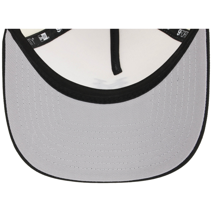 Houston Astros Women's New Era 9FORTY Chrome x Black A-Frame