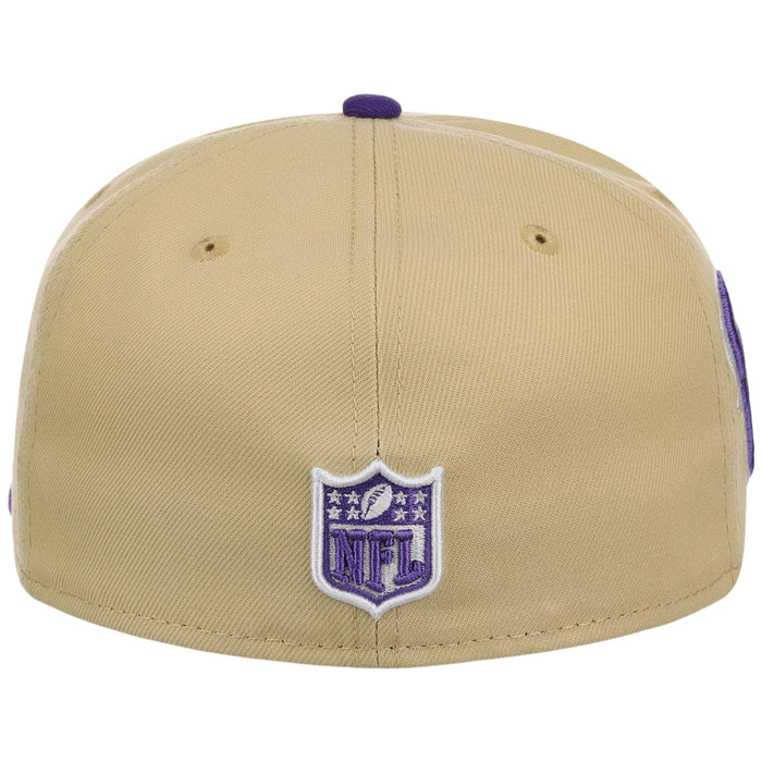 Houston Texans Side A: Track One New Era 59FIFTY (Gold/Purple)