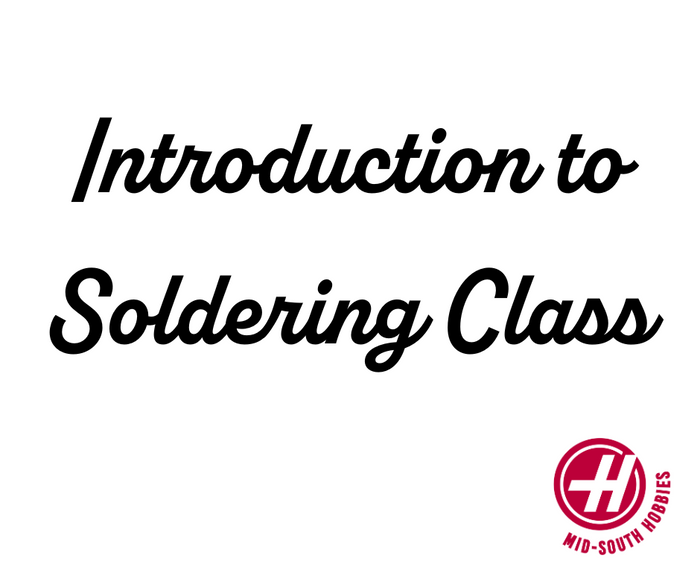 How to Solder Class