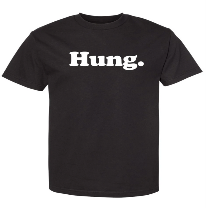 Men Hung T-Shirt