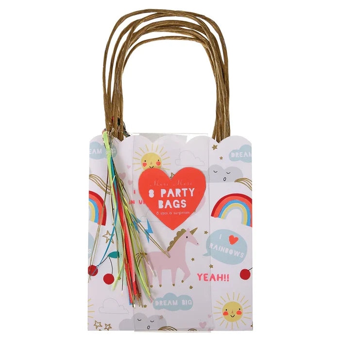 I Believe in Unicorns Party Bags (8)