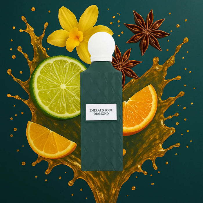IBRAQ EMERALD SOUL DIAMOND 150ML