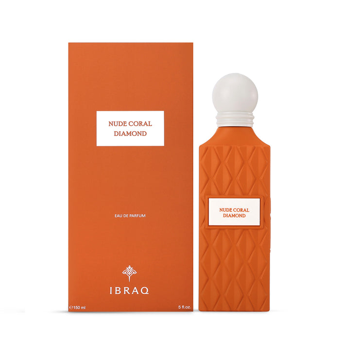IBRAQ NUDE CORAL DIAMOND 150ML