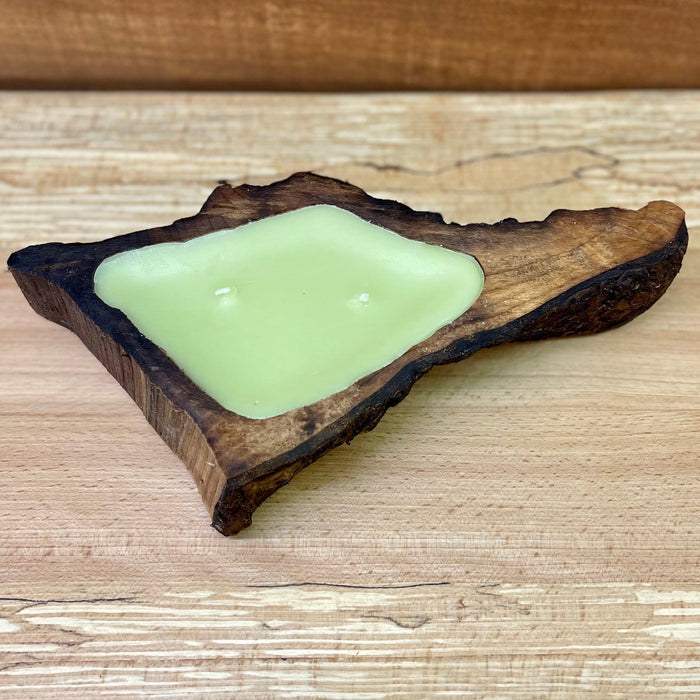 Maz Elevated 2 Wick Live Edge Candle
