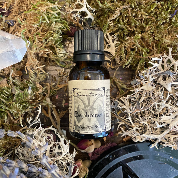 Baphomet Ritual Anointing Oil Dropper