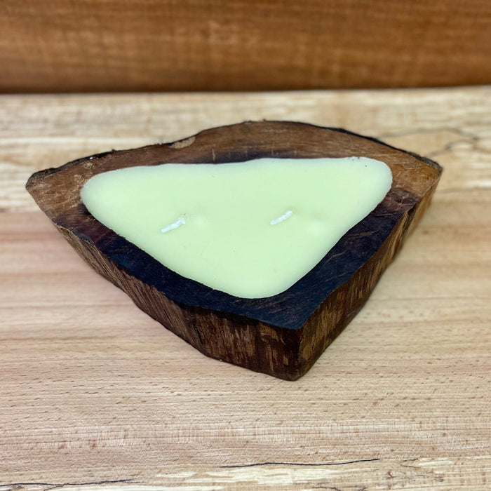 Maz Elevated 2 Wick Live Edge Candle