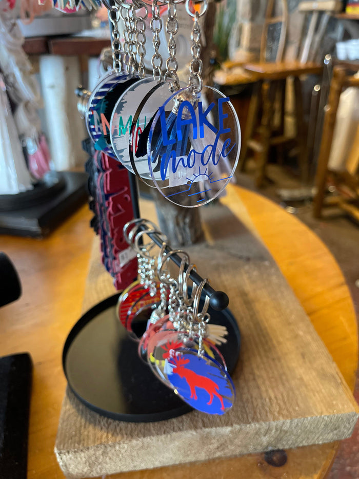 Round Keychains - Jessica