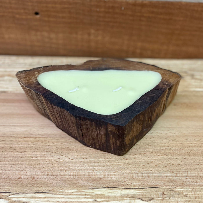 Maz Elevated 2 Wick Live Edge Candle