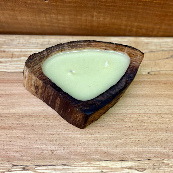 Maz Elevated 2 Wick Live Edge Candle