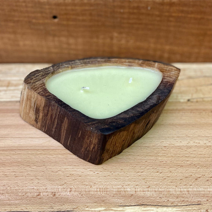 Maz Elevated 2 Wick Live Edge Candle