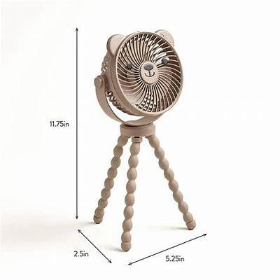 Itzy Breeze 3 Speed Stroller Fan