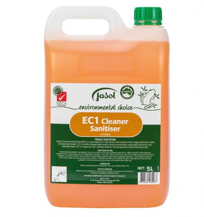 Jasol Environmental EC1 Cleaner Sanitiser