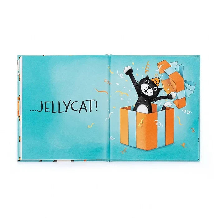 Jellycat 'All Kinds of Cats' Book