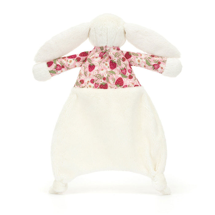 Jellycat Blossom Cream Bunny Berry Comforter