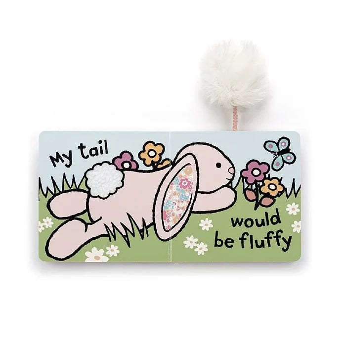 Jellycat 'If I Were A Bunny' Book (Blush)