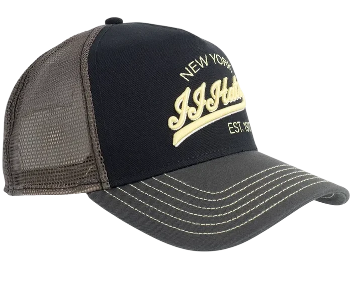 JJ HATS TRUCKERCAP, NEW YORK EST.1911